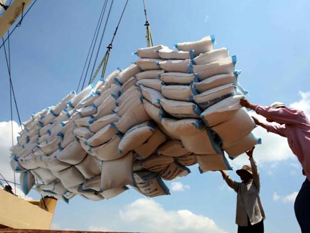 VFA adjusts rice export price
